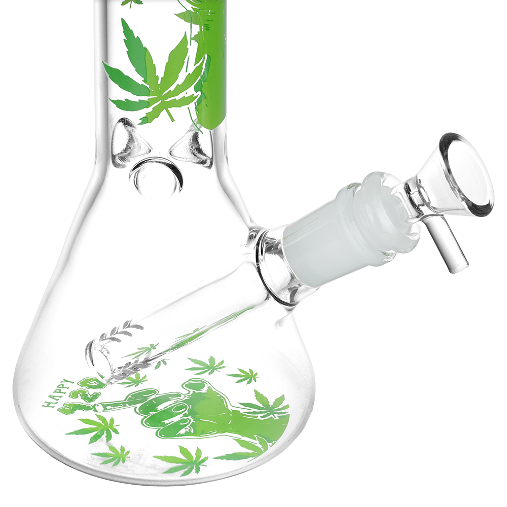 SeshGear 420 Party Beaker Bong | Base View