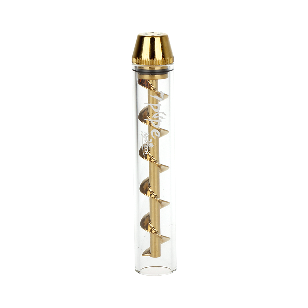 7Pipe Twisty Glass Blunt | Original Size