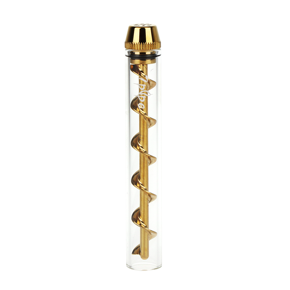 7Pipe Twisty Glass Blunt | Slim Size