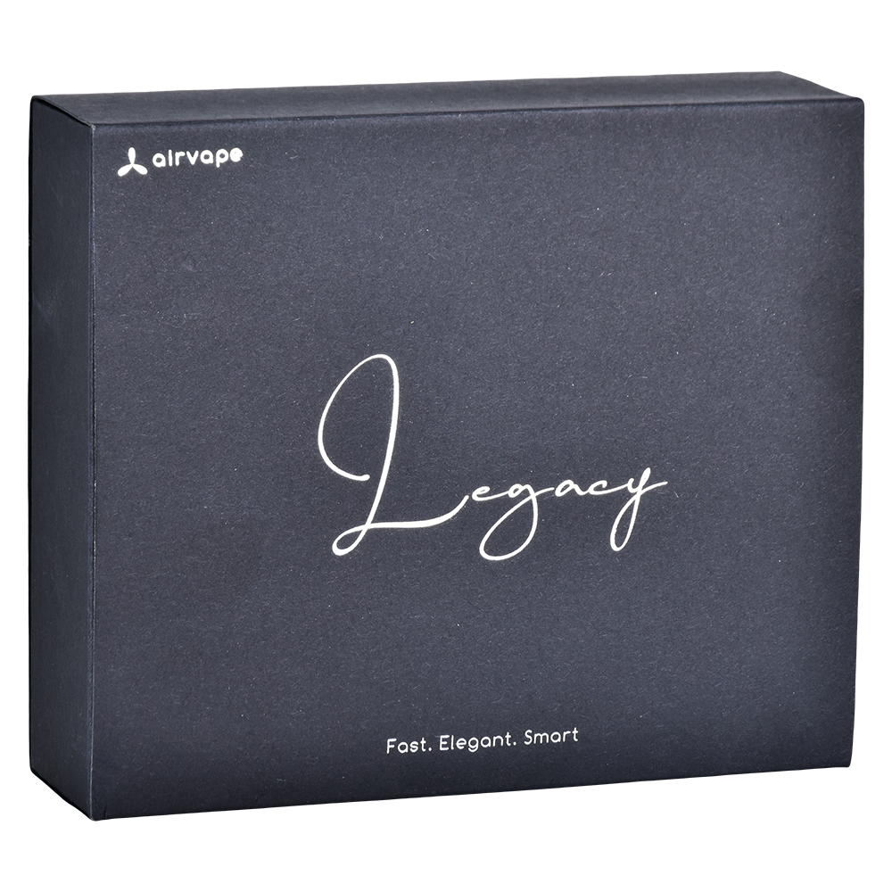AirVape Legacy Dual Use Vaporizer | Packaging