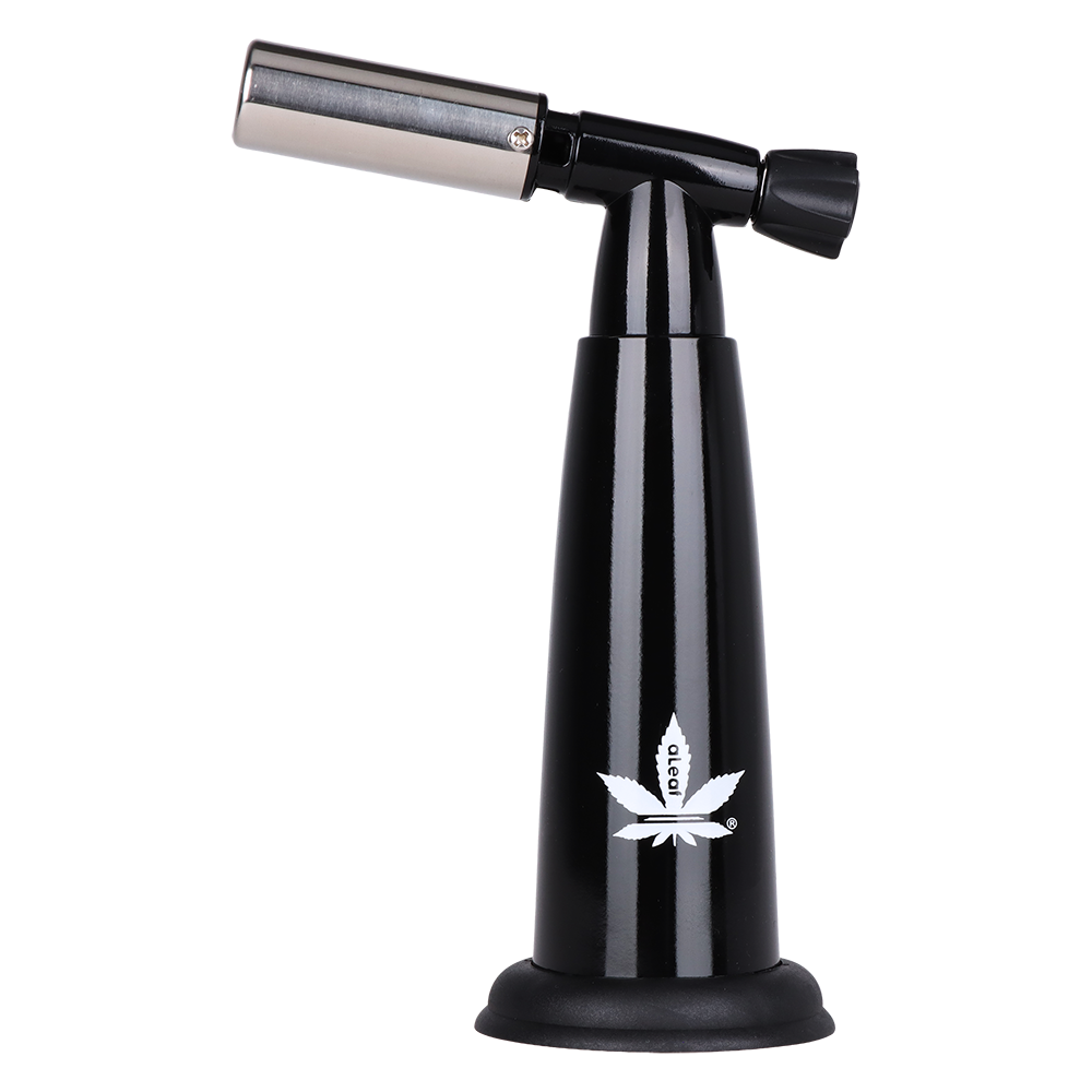 aLeaf Blow Torch Lighter | Black