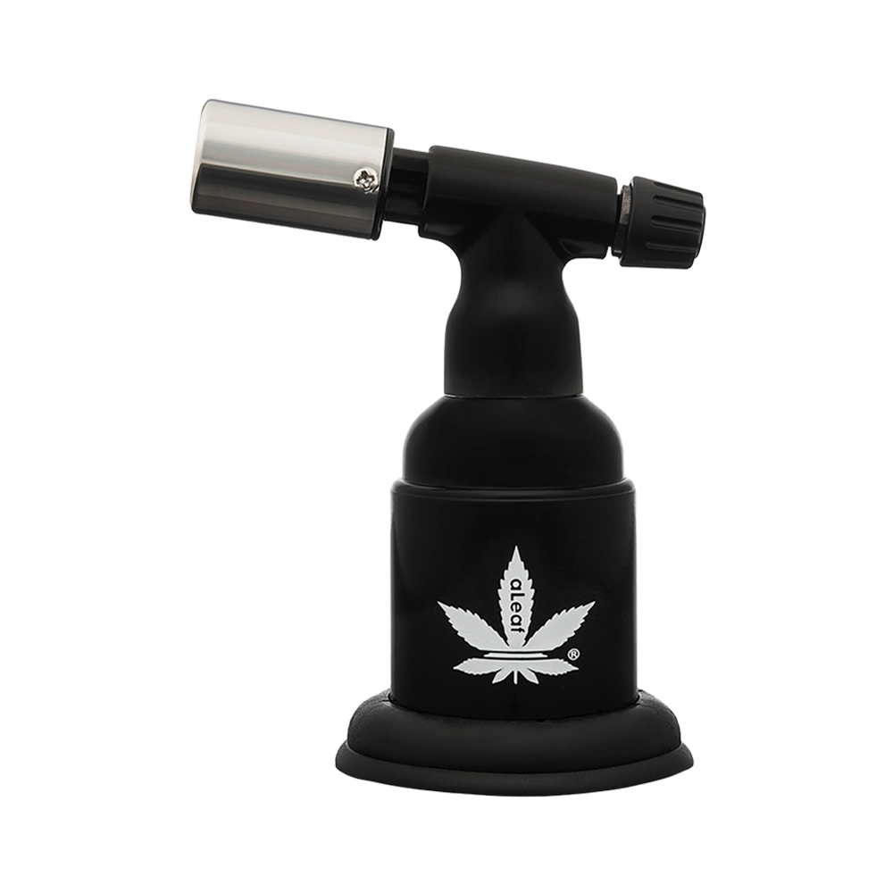 aLeaf Mini Blow Torch Lighter | Black