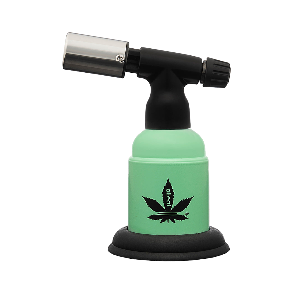 aLeaf Mini Blow Torch Lighter | Green
