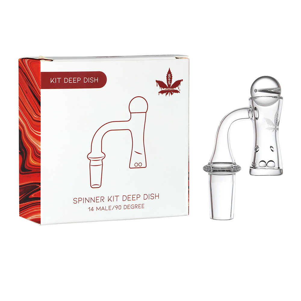 aLeaf Deep Dish Auto-Spin Banger Set