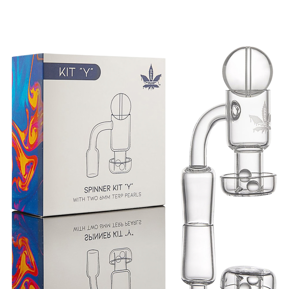 aLeaf Terp Slurper Banger Set | Kit "Y"