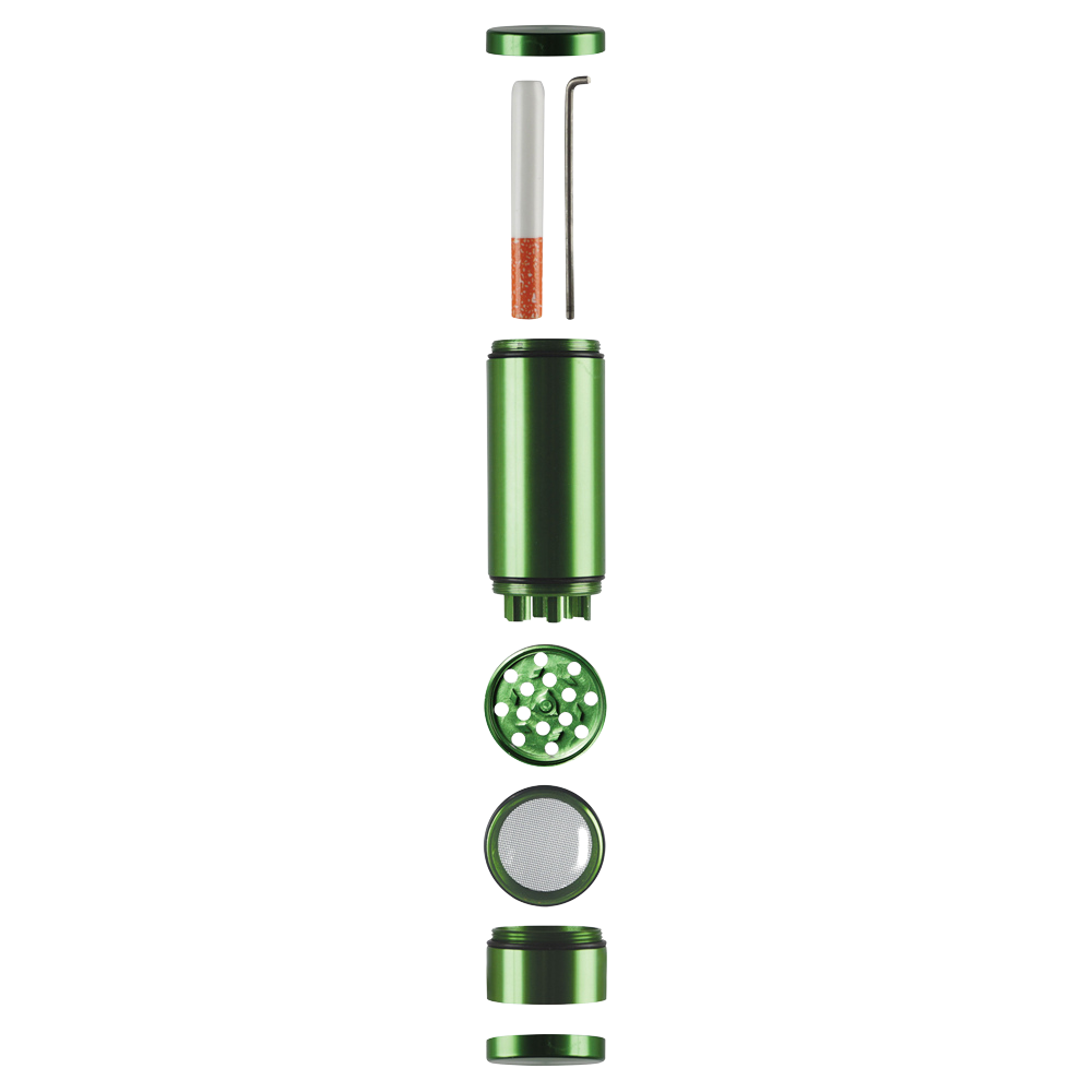 All-In-One Dugout Grinder With Storage | Exploded View