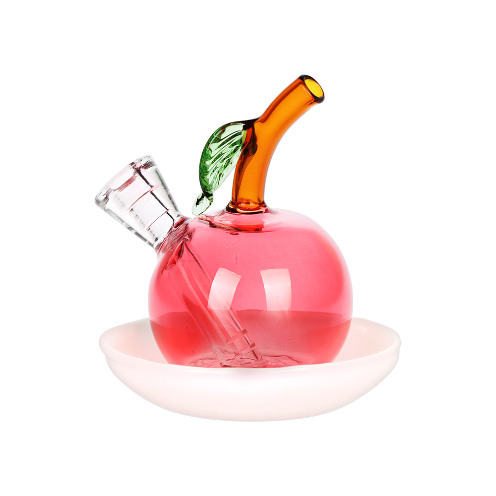 Alluring Apple Blunt Bubbler | Back View