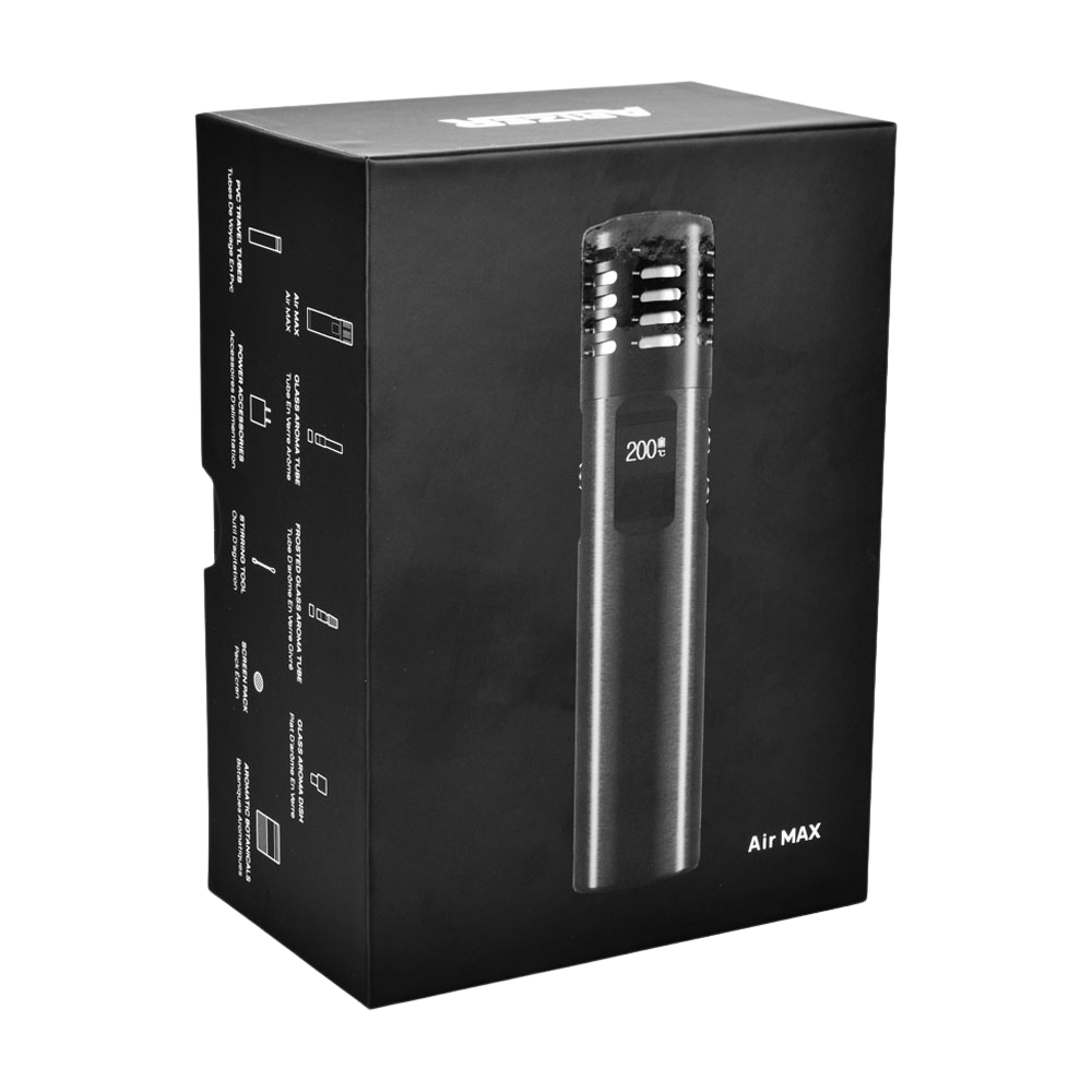 Arizer Air MAX Dry Herb Vaporizer | Packaging