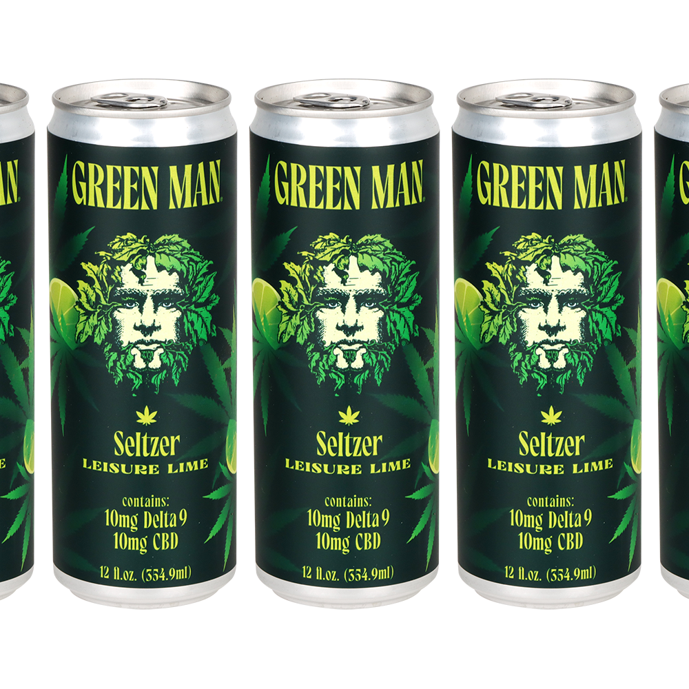 Asheville Dispensary x Green Man Brewery Seltzer | Leisure Lime