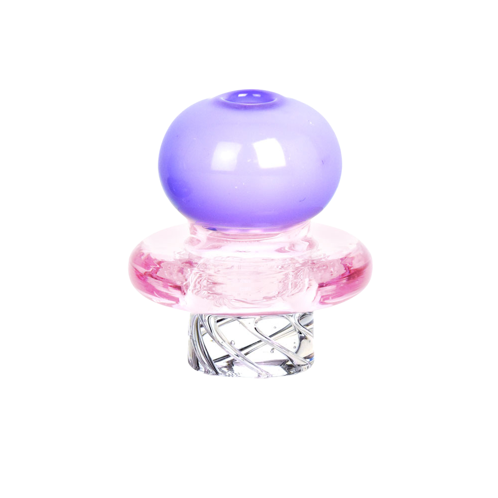 Ball Vortex Carb Cap | Purple Pink