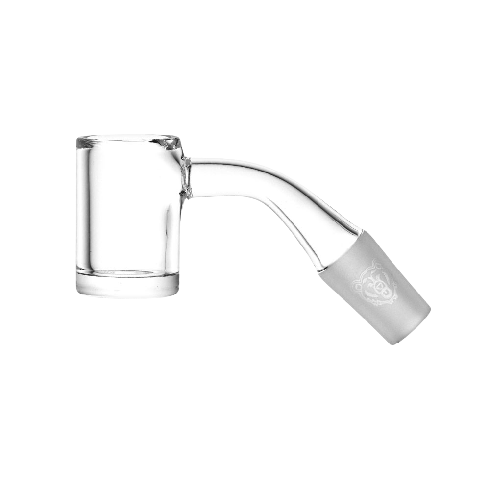 Bear Quartz Flat V2 Banger | 45 Degree