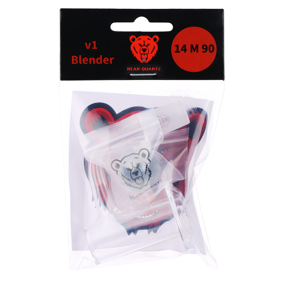 Bear Quartz V1 Blender Banger Set | Package View
