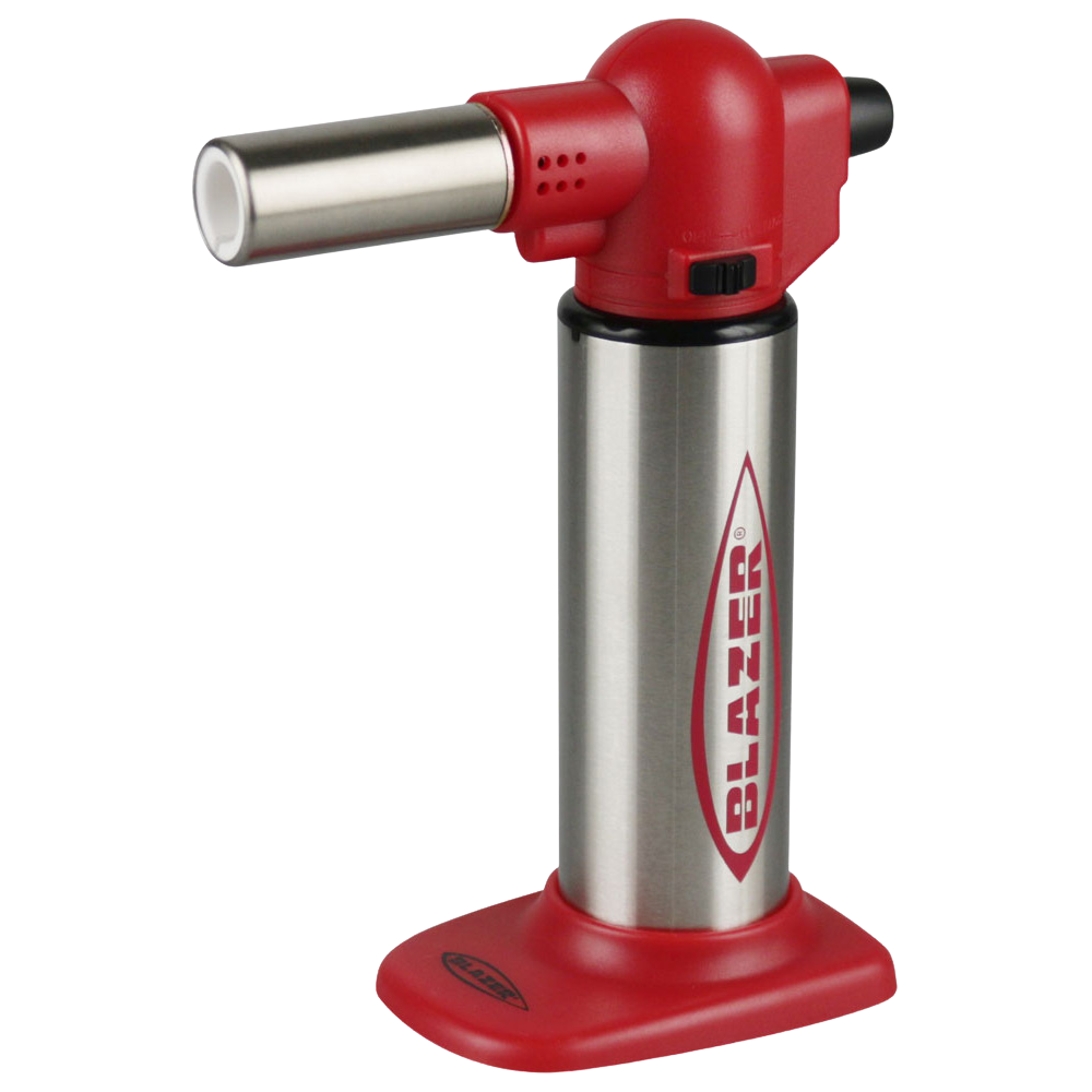 Blazer Big Buddy Turbo Torch Lighter | Red