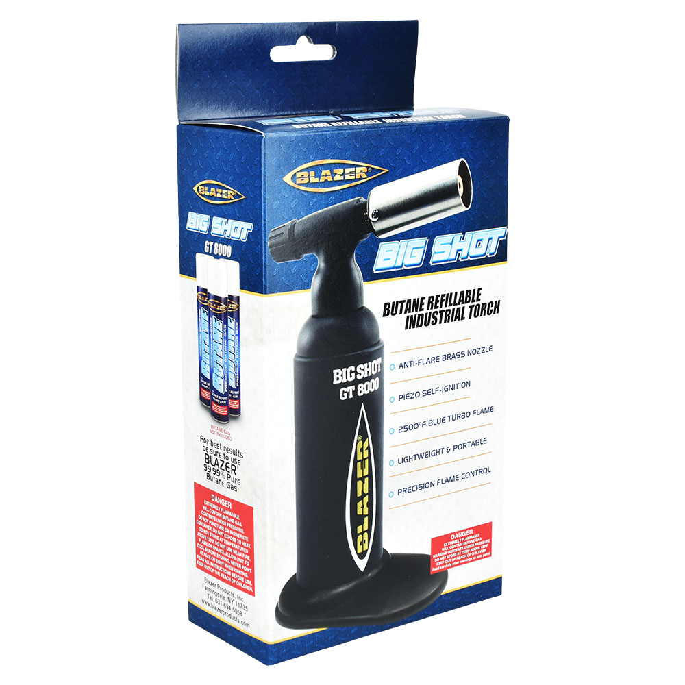 Blazer Big Shot GT8000 Torch Lighter | Packaging