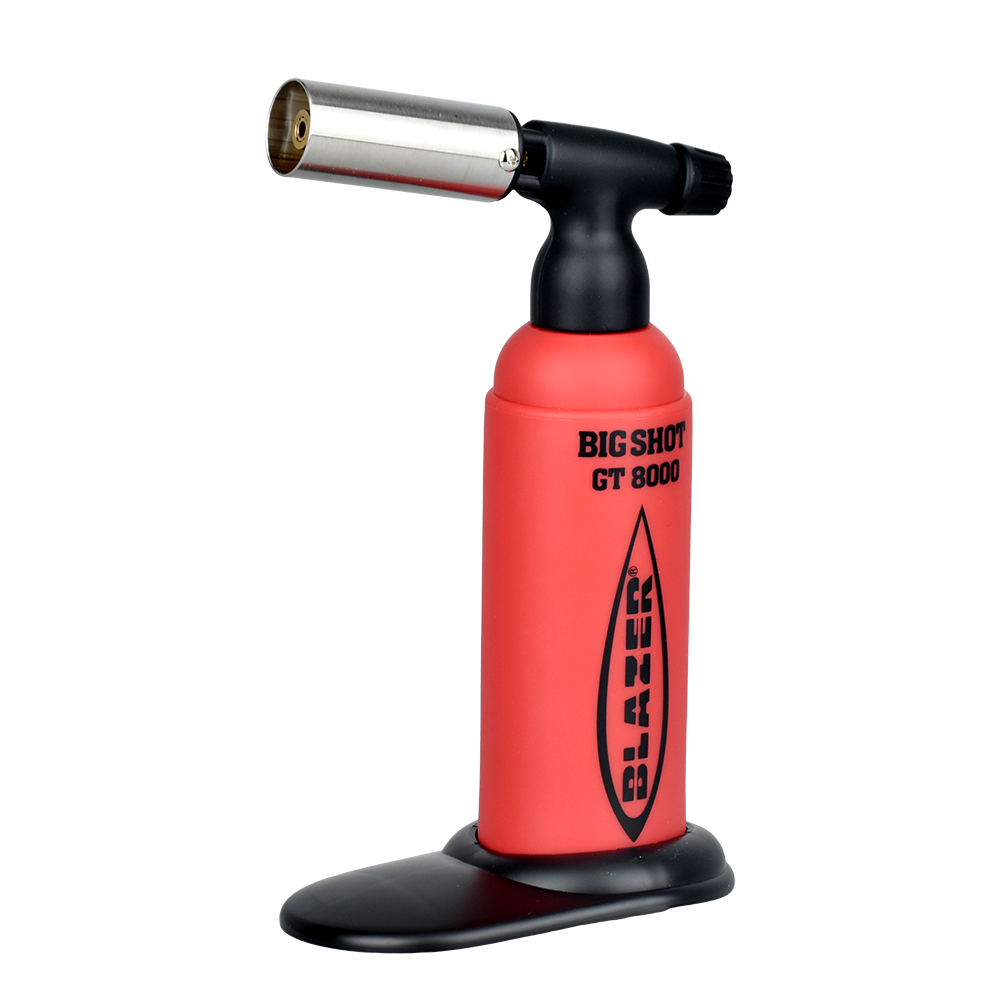 Blazer Big Shot GT8000 Torch Lighter | Red & Black Logo