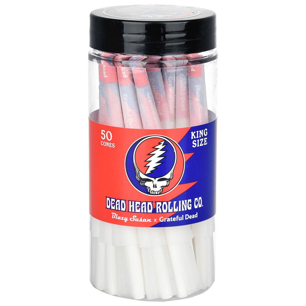 Blazy Susan x Grateful Dead Pre-Rolled Cones | King Size