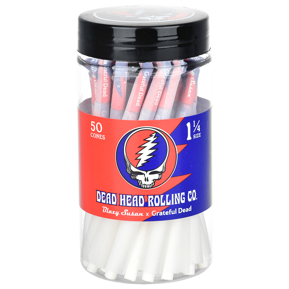 Blazy Susan x Grateful Dead Pre-Rolled Cones | 1 1/4