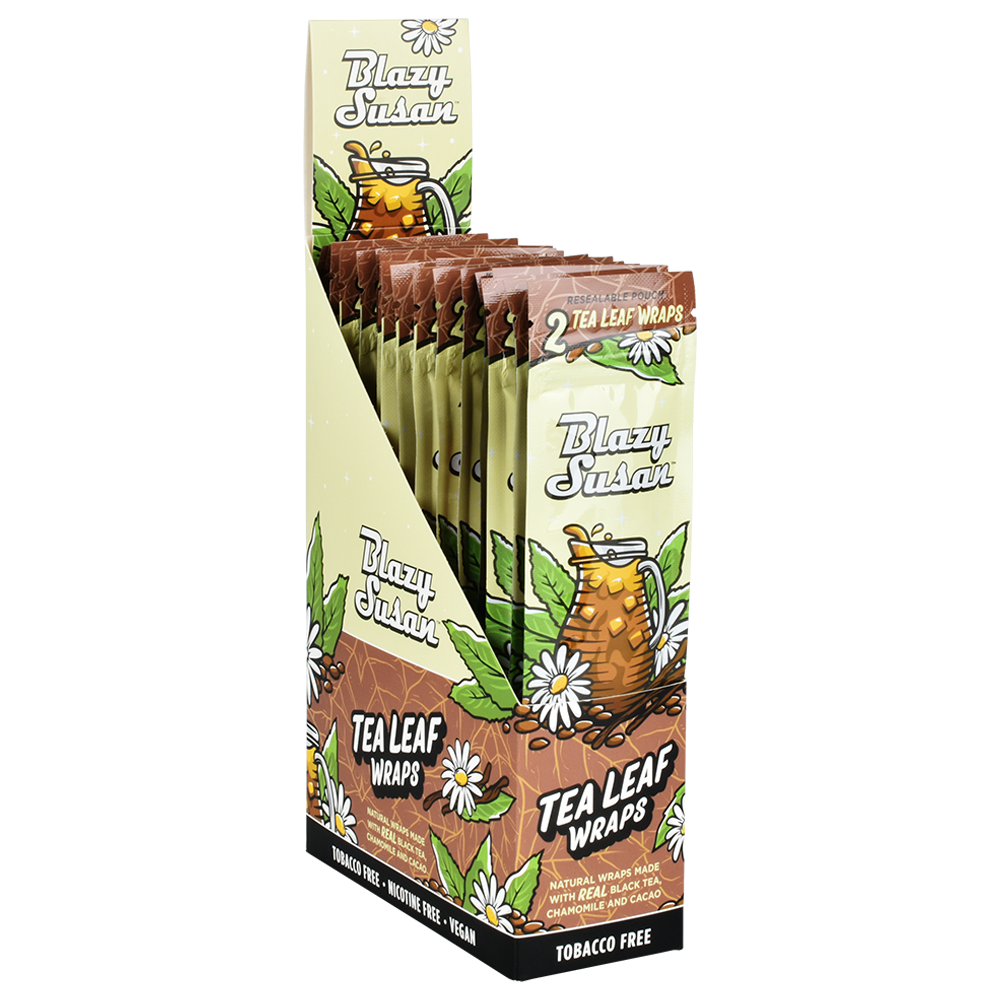 Blazy Susan Tea Leaf Wraps | Original Tea | Full Box