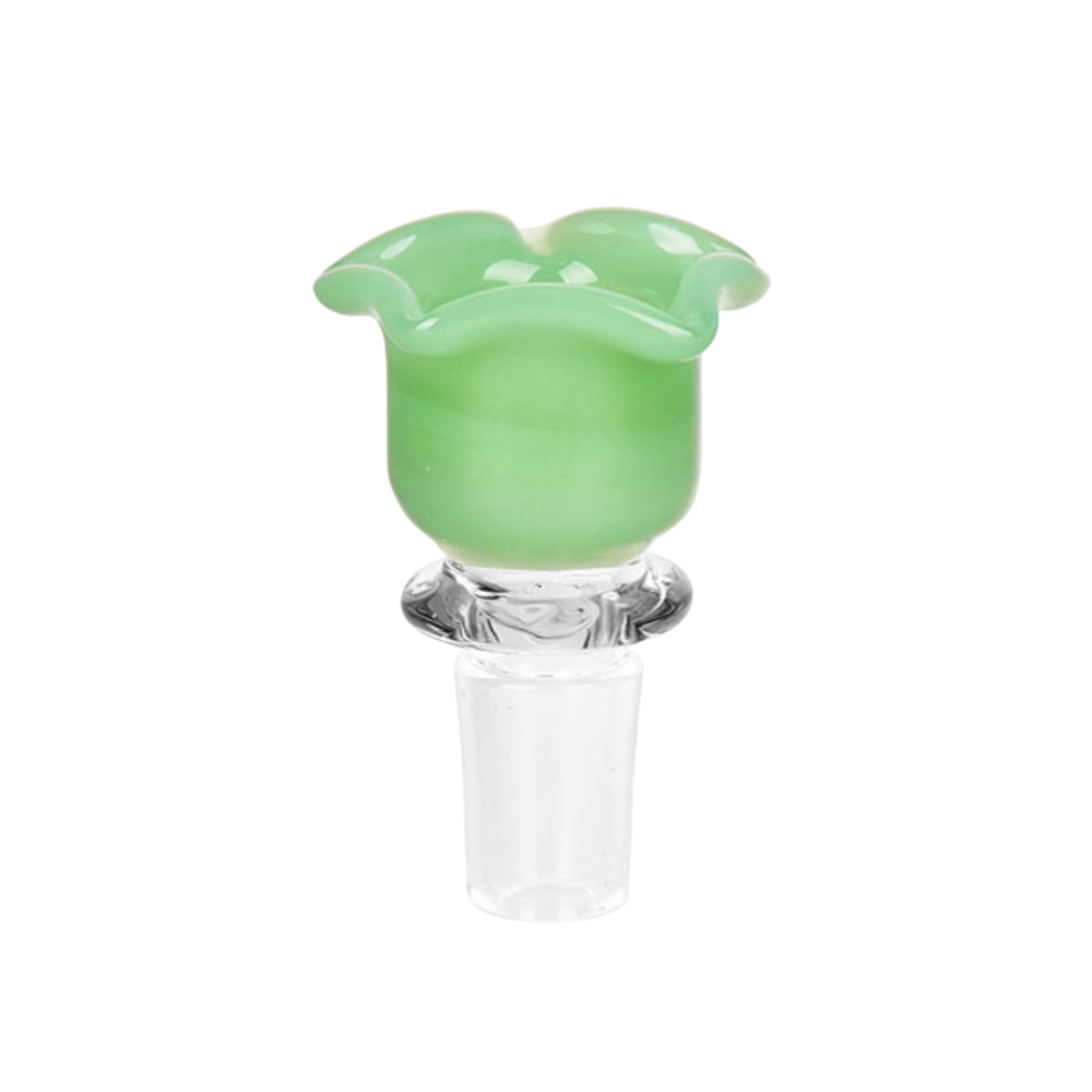 Blissful Blossom Herb Slide | Opaque Green