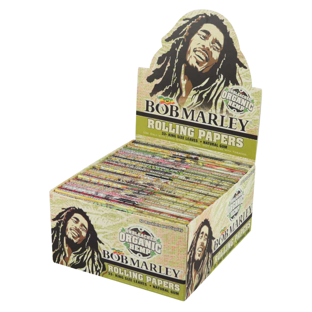 Bob Marley Organic Rolling Papers | 1 1/4