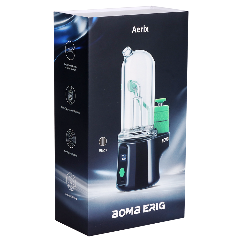 Bomb Aerix eRig | Black | Packaging