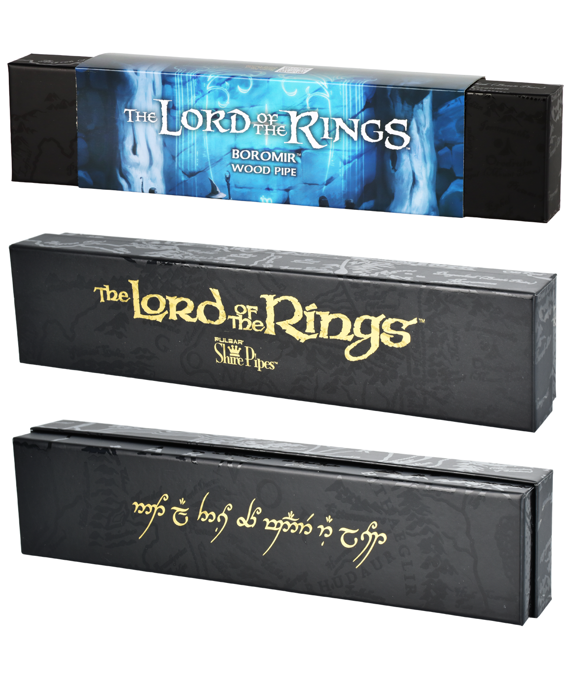BOROMIR™ Smoking Pipe Packaging | Shire Pipes™ x The Lord of the Rings™