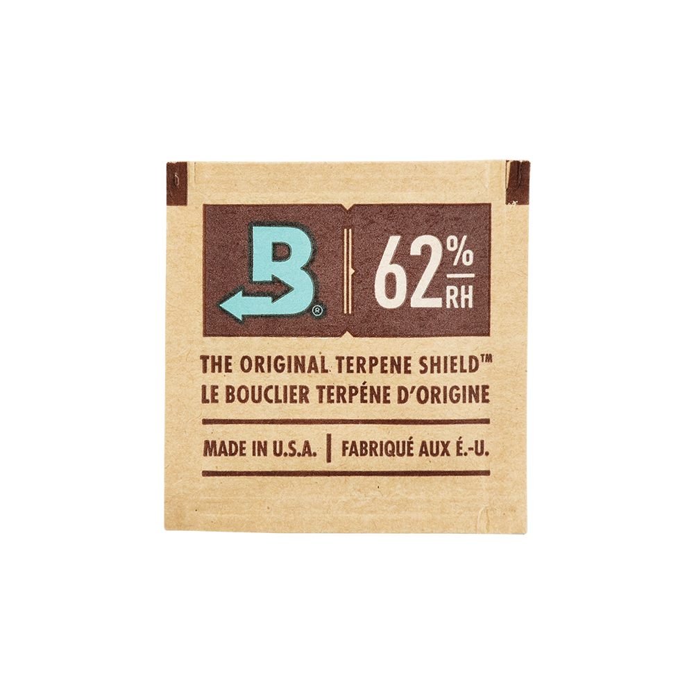 Boveda Humidity Control Pack | 62% 1 Gram Pack