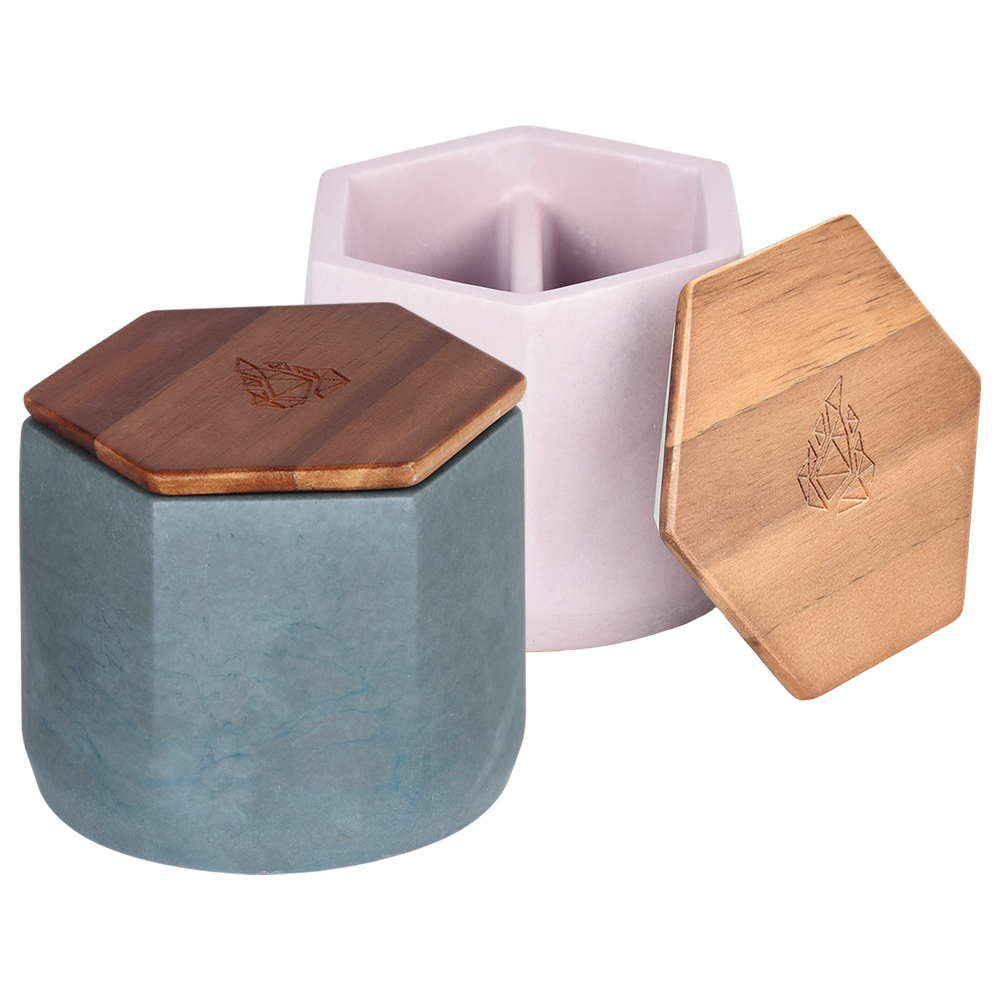 BRNT Designs Malua Ceramic Stash Jar | Group