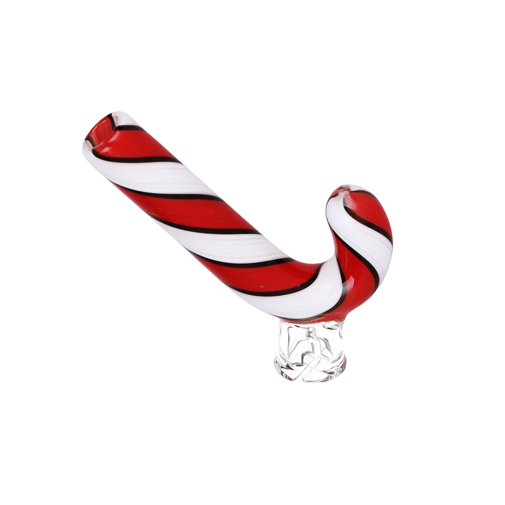 Candy Cane Mouthpiece Attachment for Puffco Pivot