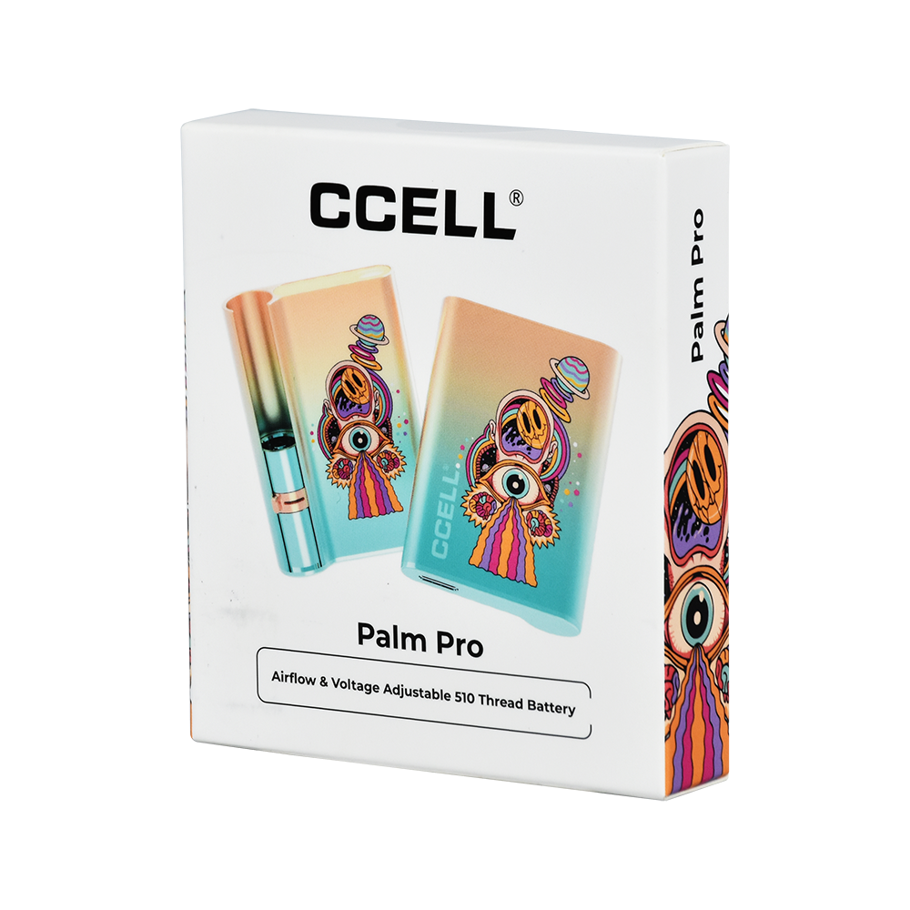CCell Palm Pro 510 Cartridge Battery | Packaging