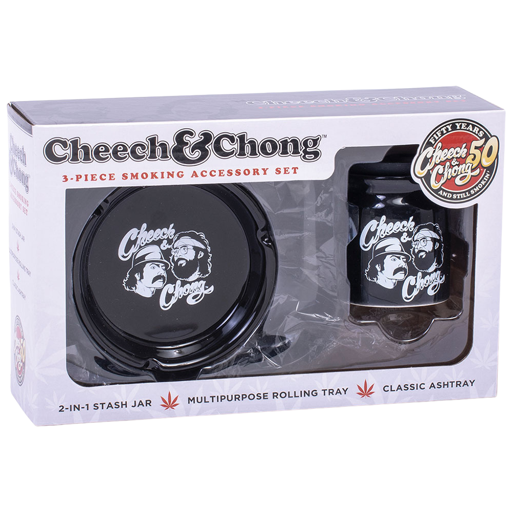 Cheech & Chong Smoke Lover's Gift Set | East L.A. | Packaging