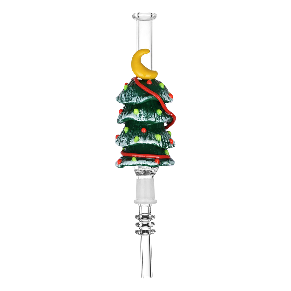 Christmas Tree Vapor Vessel | Front View