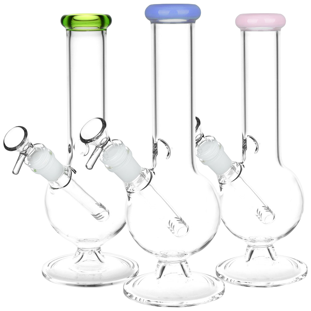 Classic Glass Bubble Base Bong | Medium Size | Group