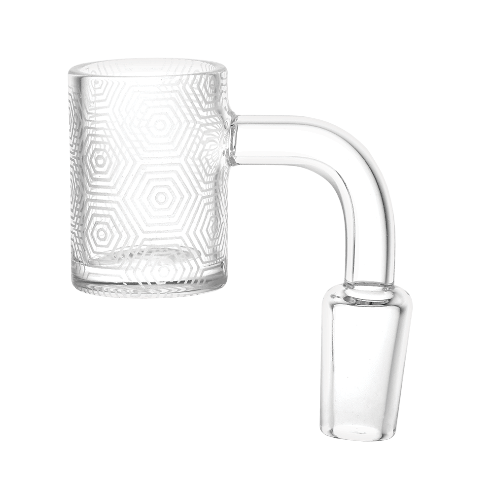 Etched Concentric Hexagons Banger