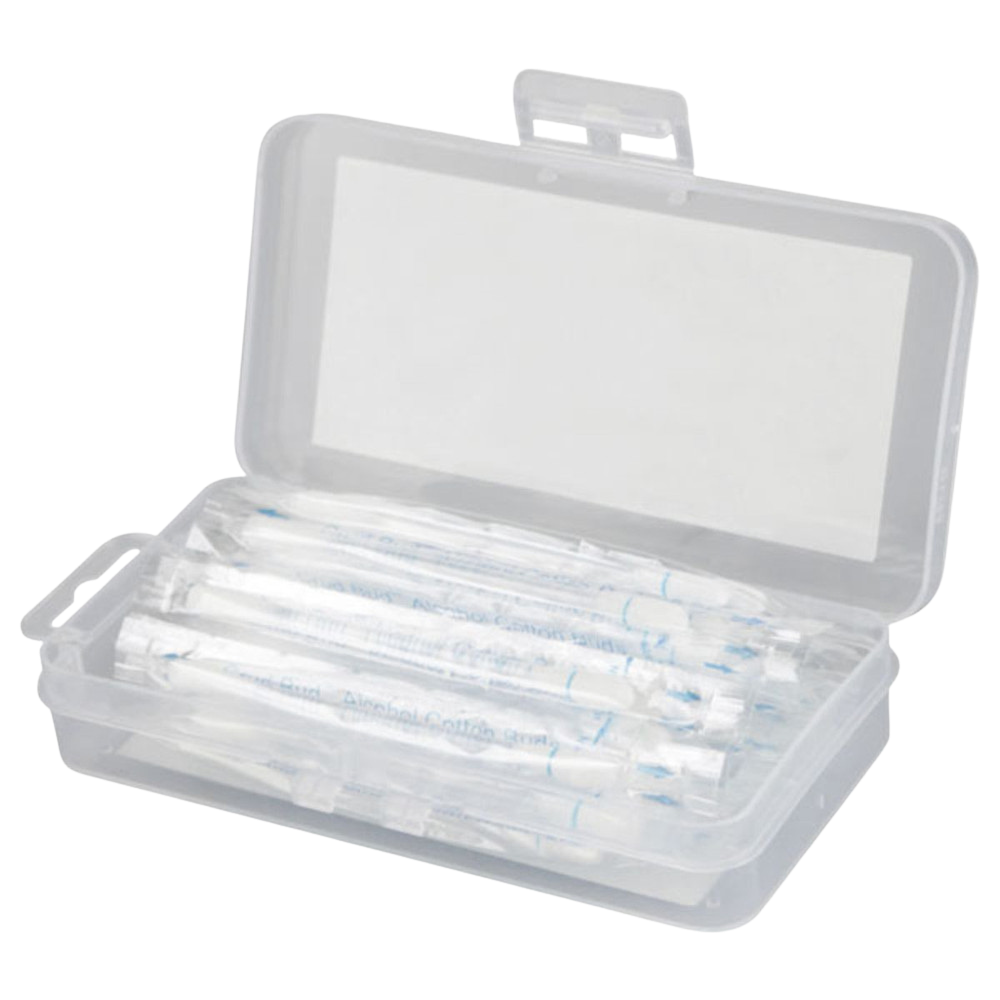 Crud Bud Alcohol Filled Cotton Buds | Packaging Open