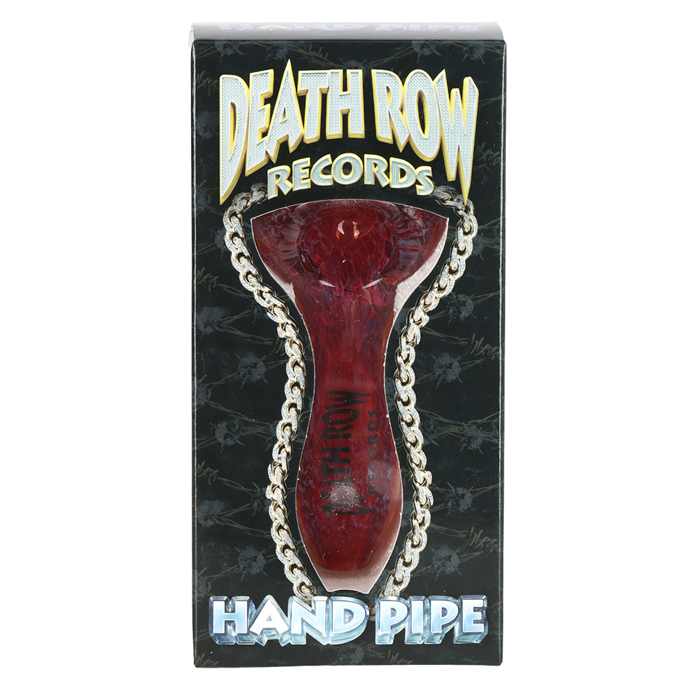 Death Row Records US Frit Spoon Pipe | Packaging