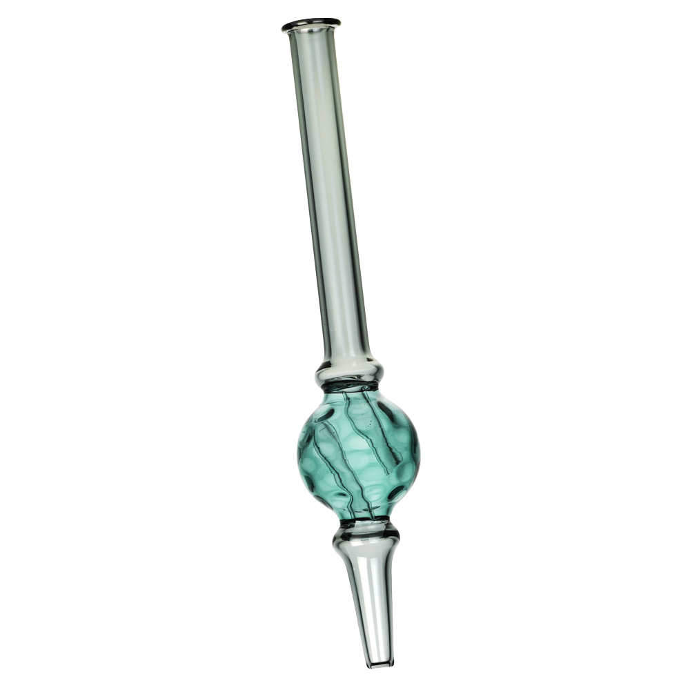 Dimple Diffusion Chamber Dab Straw | Gray