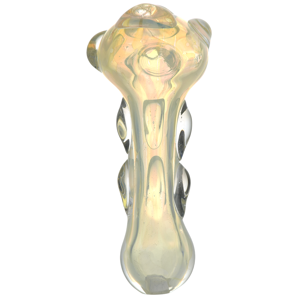 Distant Vision Fumed Spoon Pipe | Bottom View