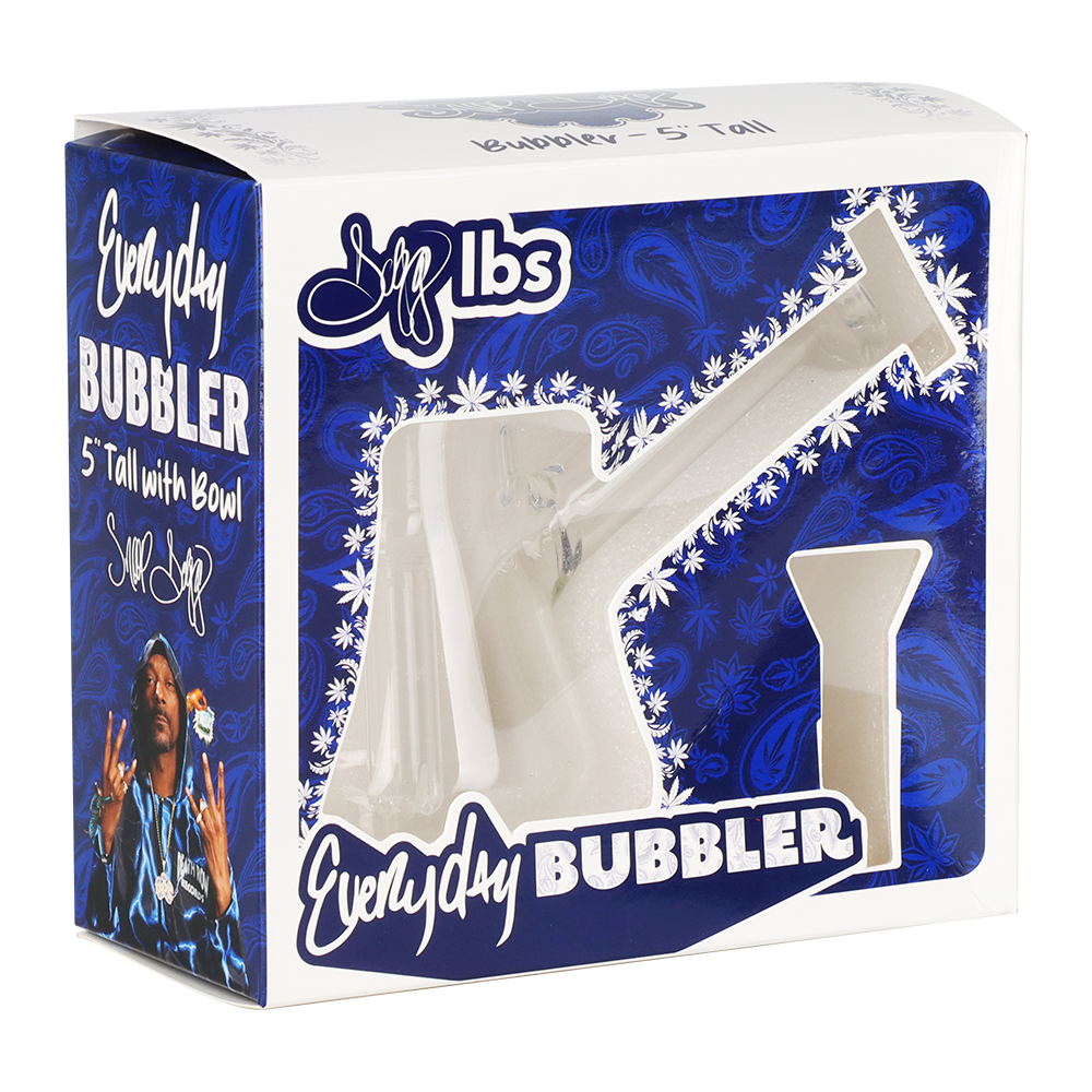 Dogg Lbs Everyday Bubbler | Packaging