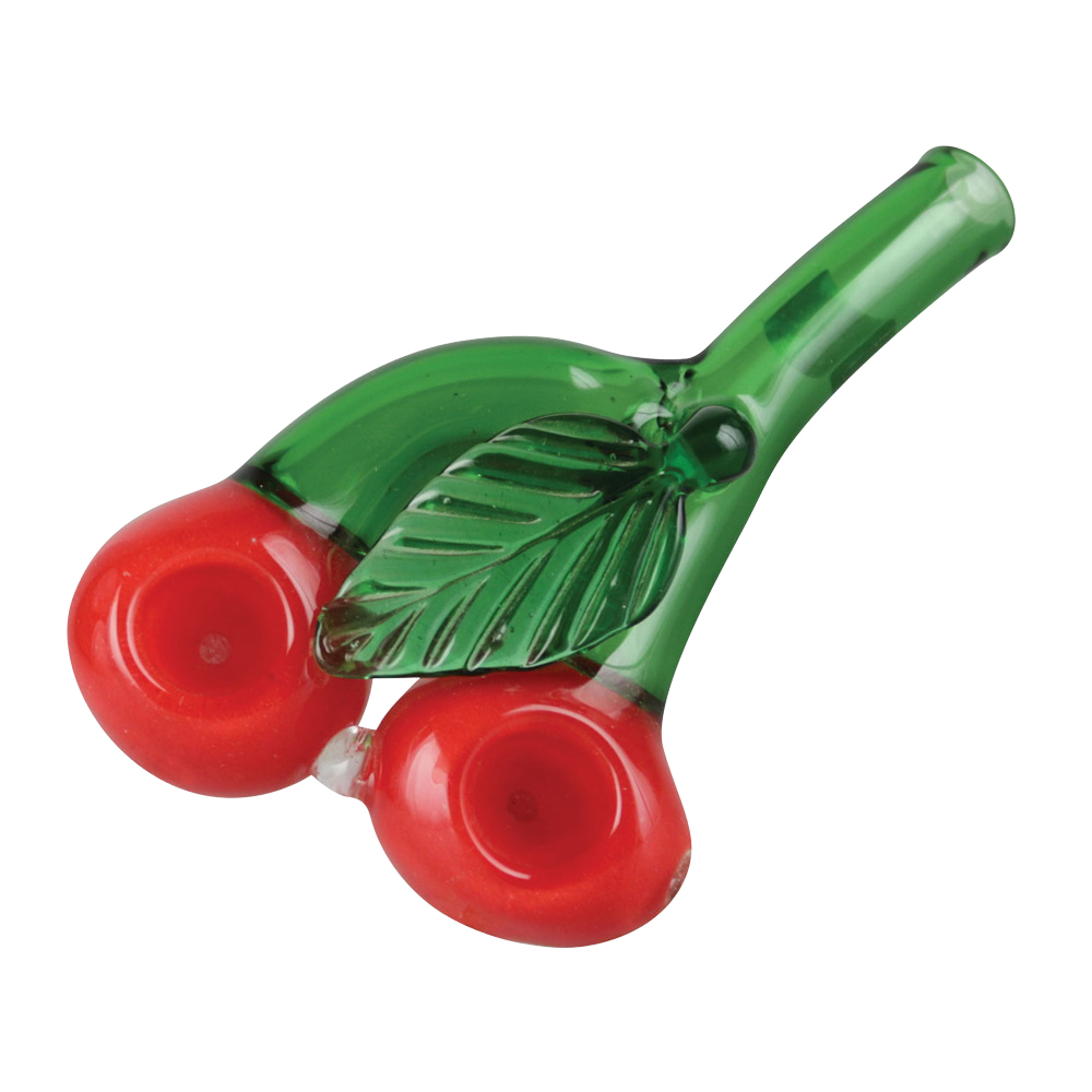Double Cherry Hand Pipe