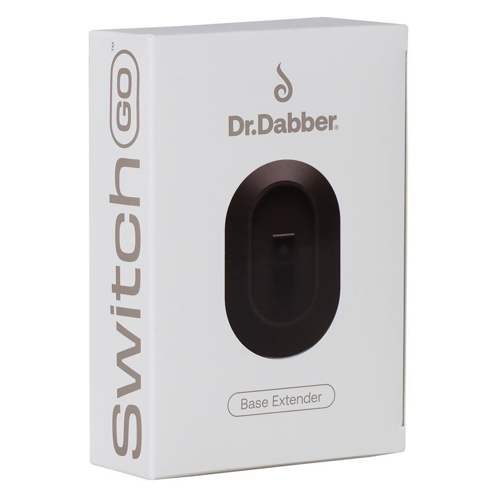 Dr. Dabber Switch GO™ Base Extender | Packaging