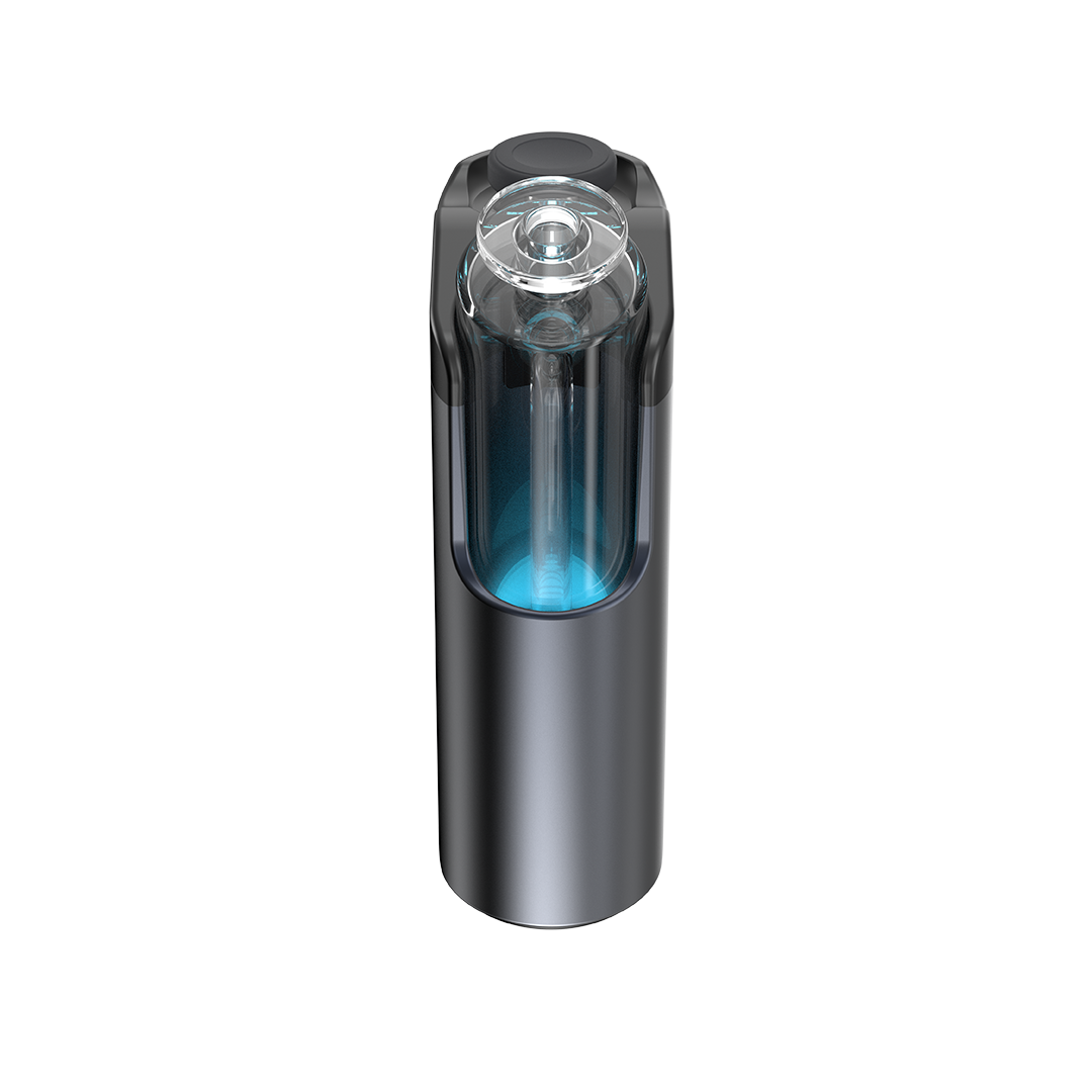 Dr. Dabber Switch GO™ eRig | Bubbler & Mouthpiece View