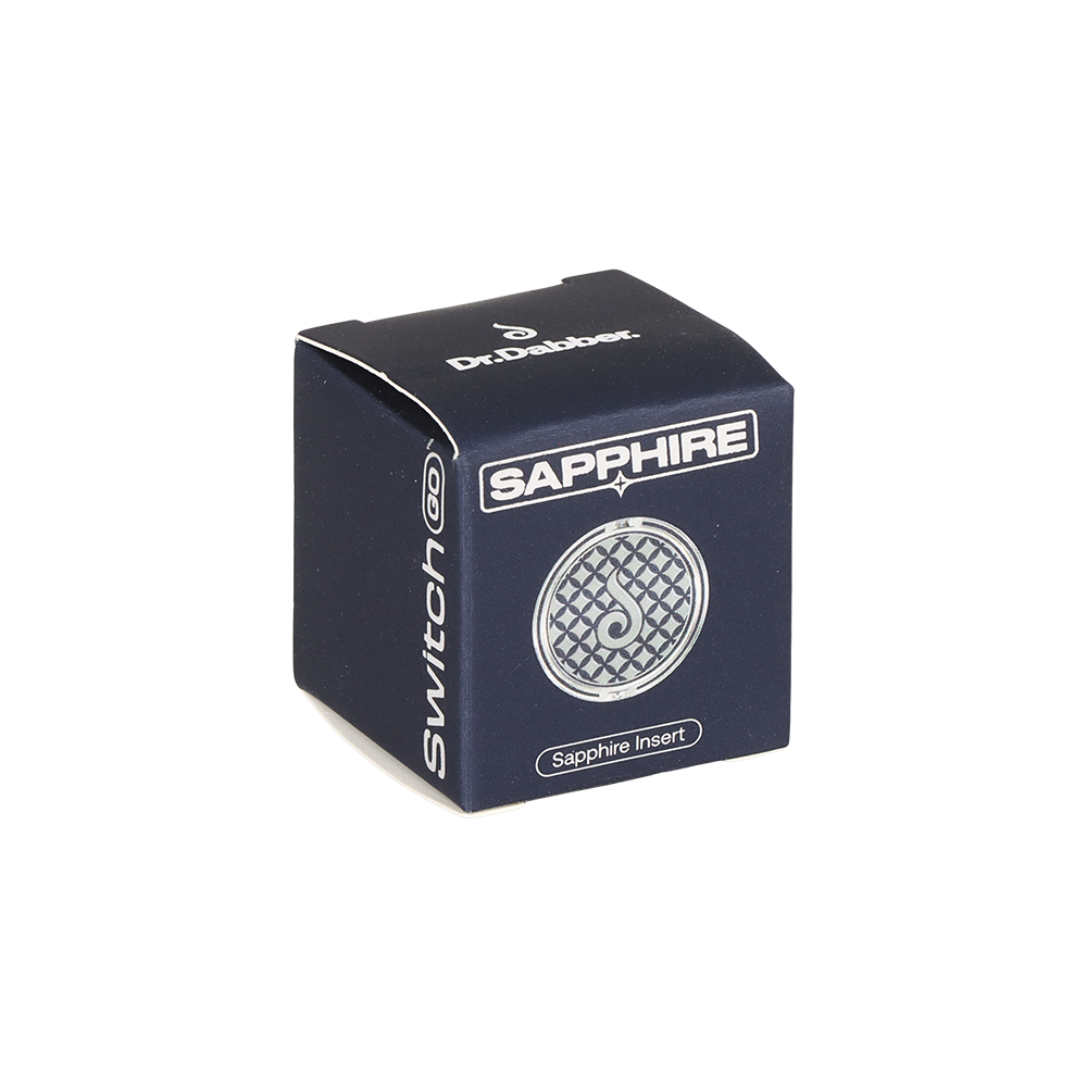 Dr. Dabber Switch GO™ Sapphire Insert | Packaging