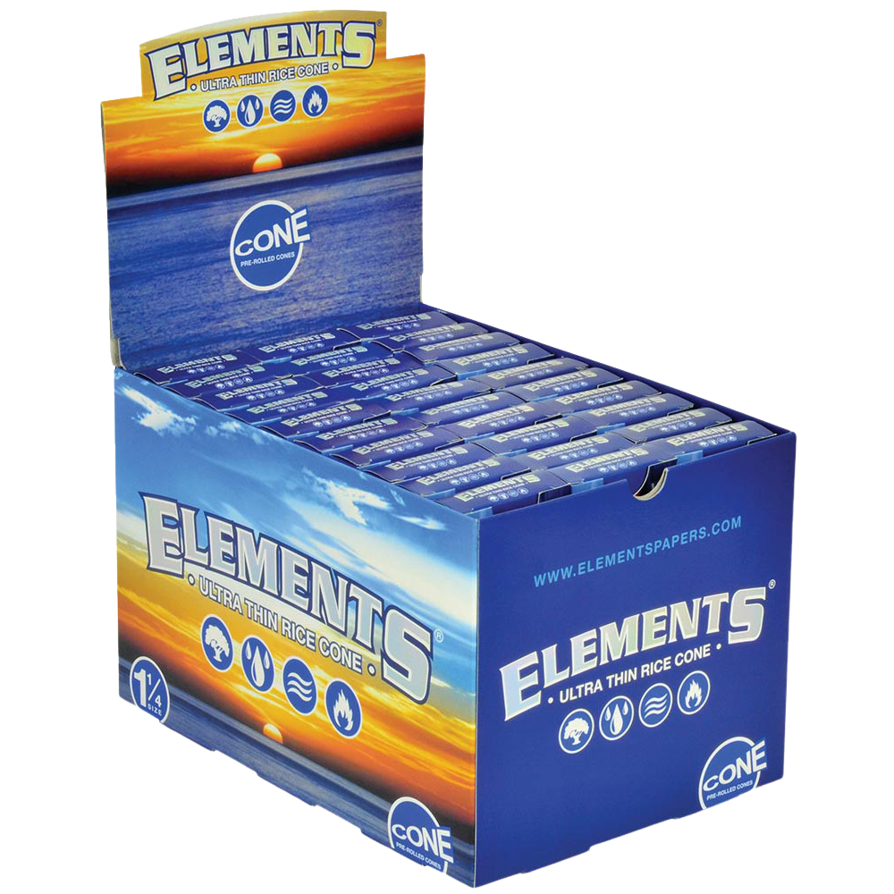 Elements Ultra Thin Rice Cones | 1 1/4