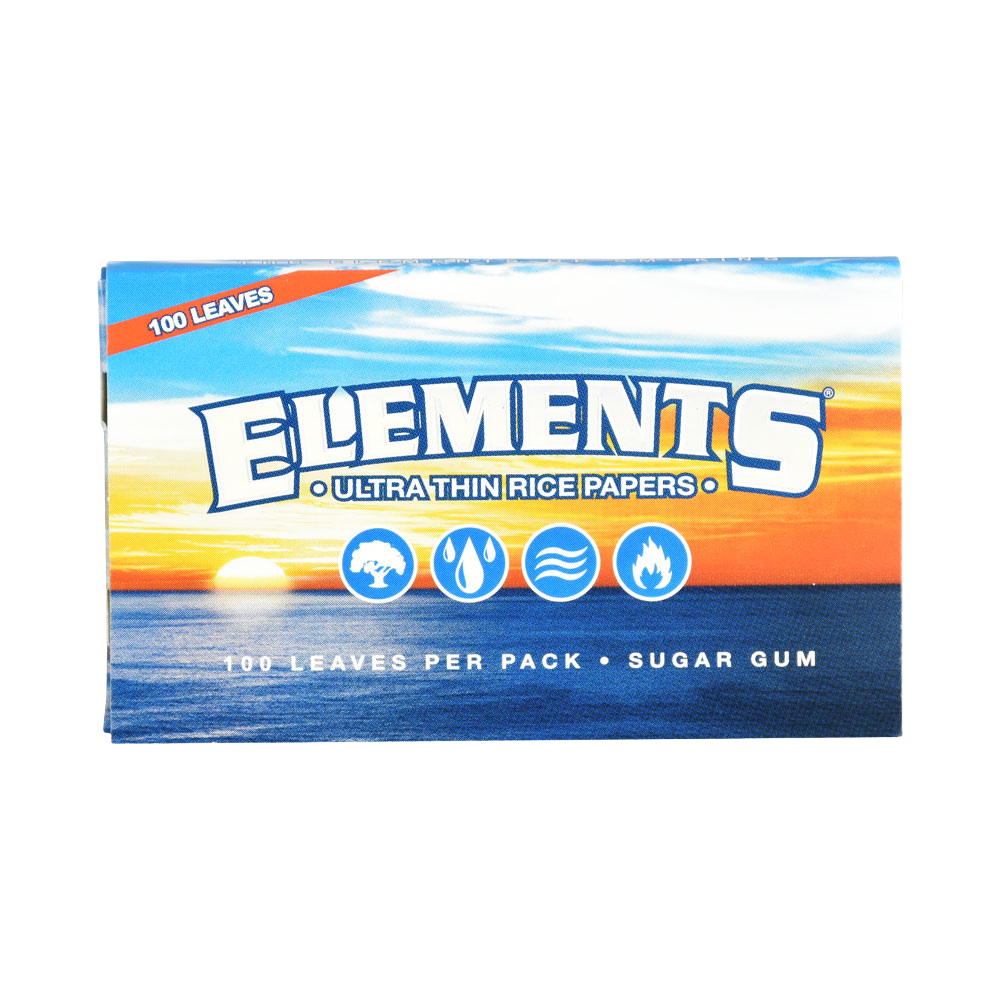 Elements Ultra Thin Rice Rolling Papers | Individual Booklet