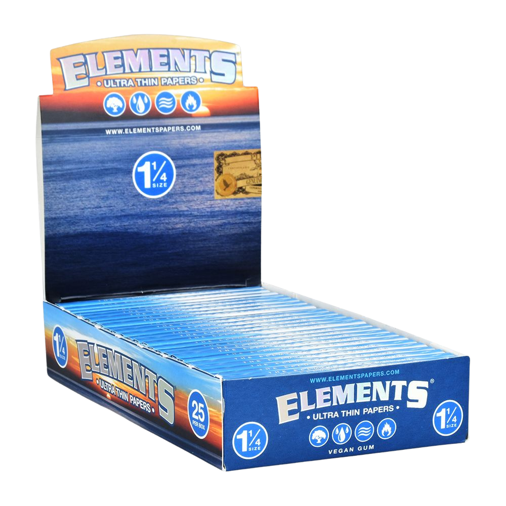 Elements Ultra Thin Rice Rolling Papers | 1 1/4