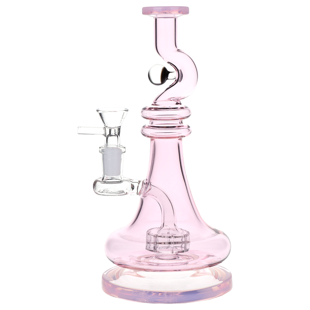Enchanted Tower U-Neck Bong | Alt Side View