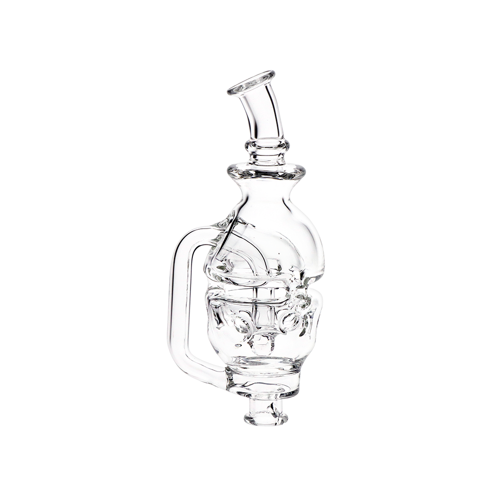 Fab Egg Bubbler Attachment for Puffco Pivot | Side View