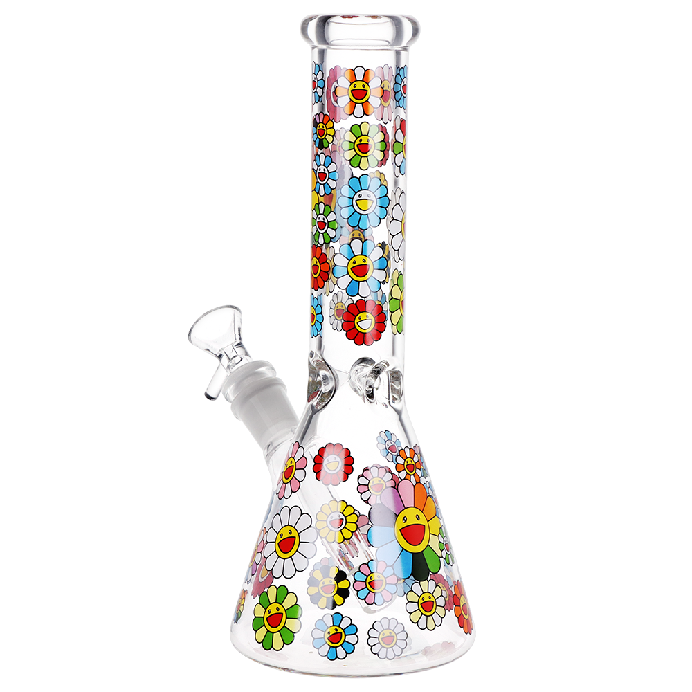 Flower Child Beaker Bong | Back View