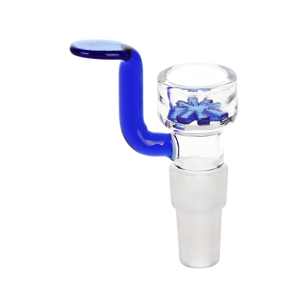 Flower Child Double Joint Herb Slide | Blue